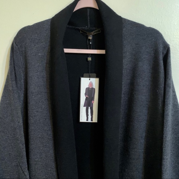 MAX SPORT Sweater Duster Size Large - Picture 2 of 8